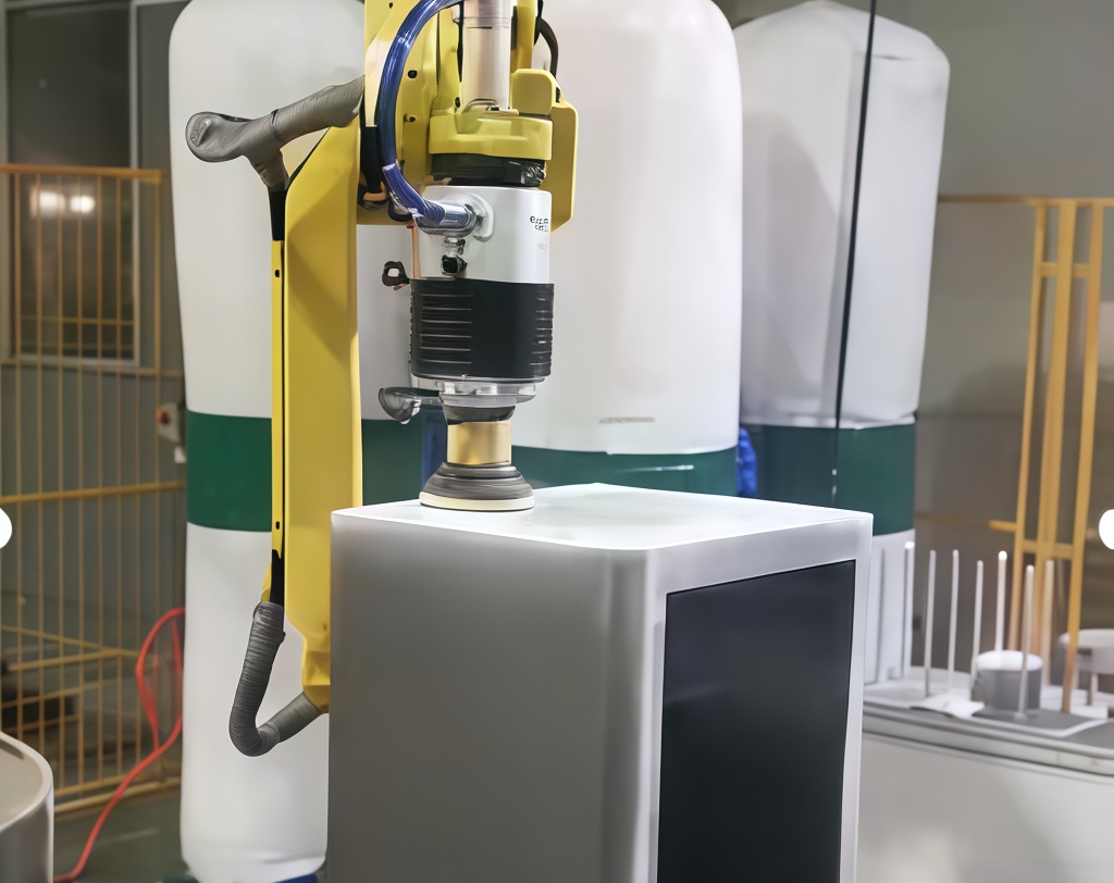 箱體力智能機(jī)器人打磨