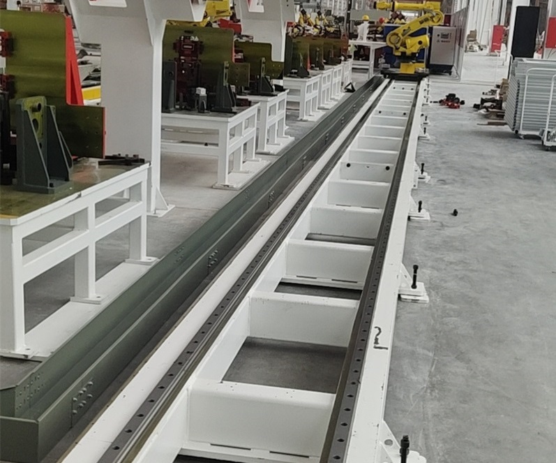 機器人行走軌道 機器人第七軸 機器人外部